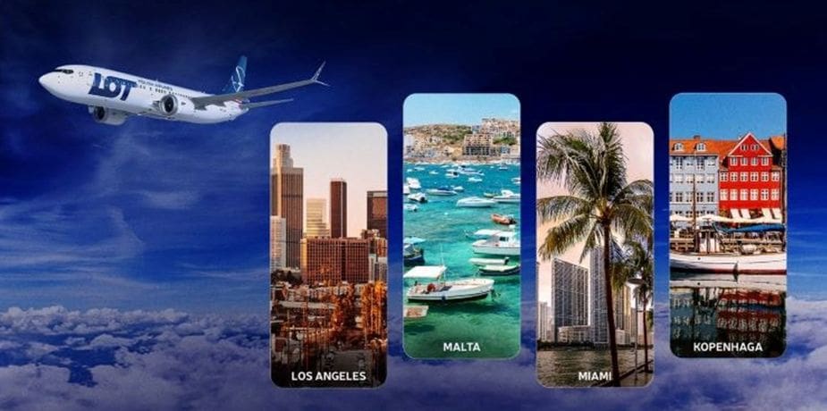Szalona Promocja LOT Polish Airlines – tylko dziś!