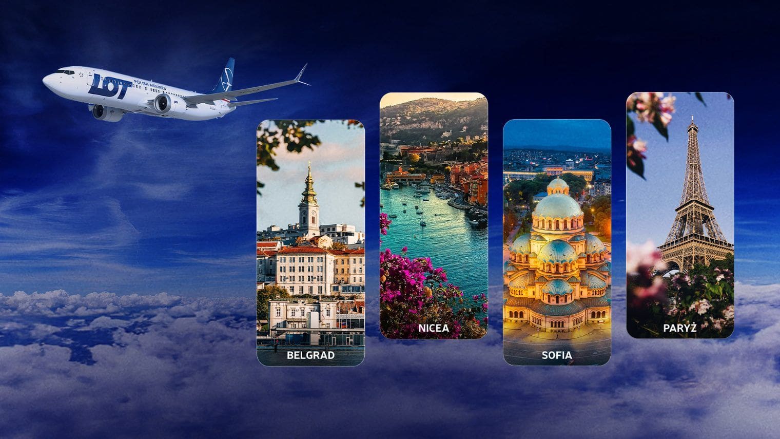 Szalona Środa z ofertami LOT Polish Airlines: Zarezerwuj teraz!
