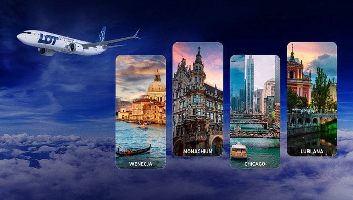 SzalonaŚroda LOT Polish Airlines