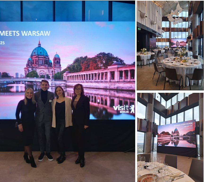 Elegancki Wieczór z Najlepszymi Hotelami Berlina w LookUp, Skyliner