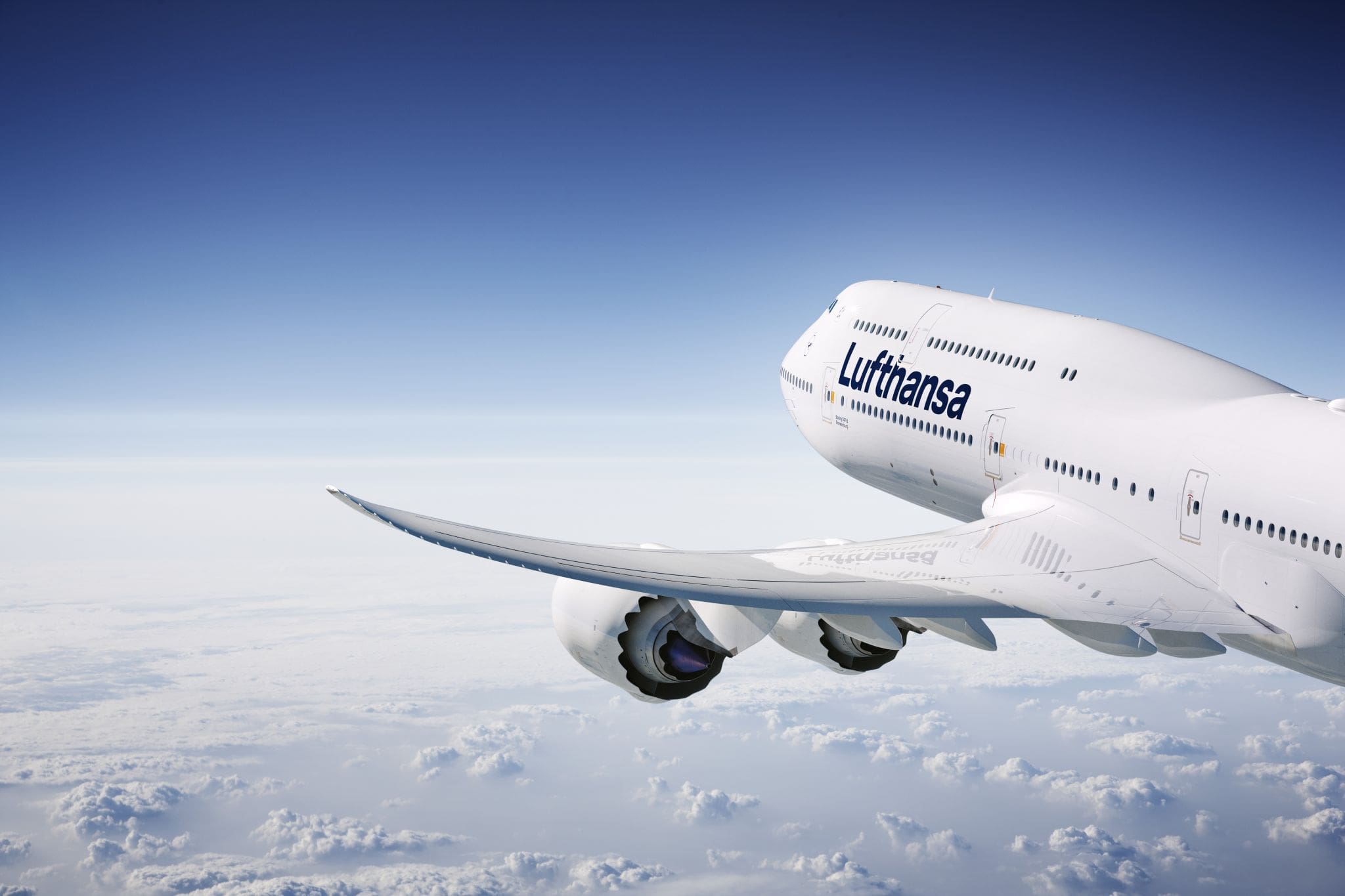 ✈ Bezpłatne wiadomości podczas lotów długodystansowych z Lufthansą!