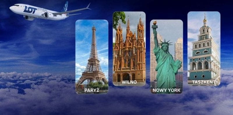 Szalona Środa z LOT Polish Airlines – Tylko Dziś!