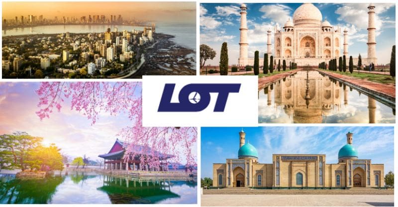 Szalona promocja z LOT Polish Airlines – ruszyła!