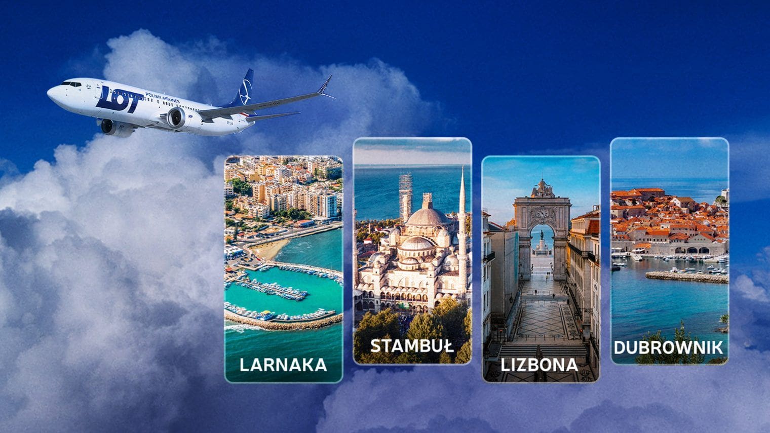 Promocja LOT Polish Airlines: wyjątkowe kierunki w super cenach!