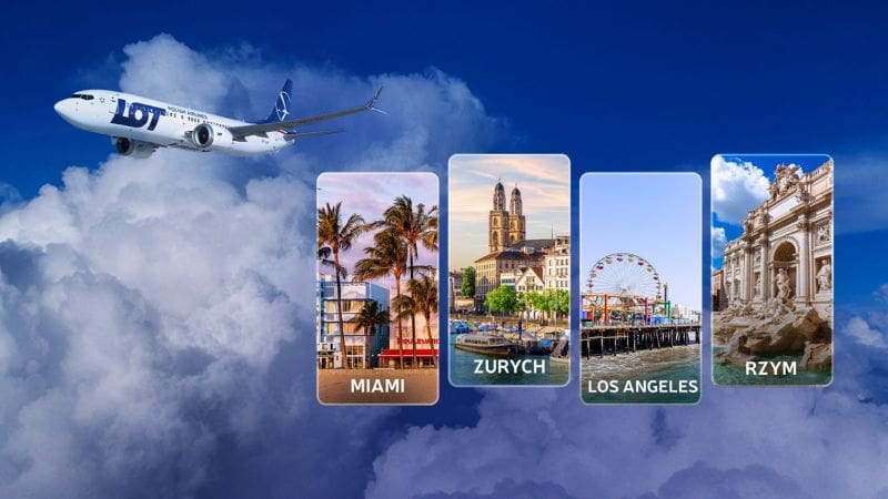 Szalona Środa z LOT Polish Airlines już dziś – 23.07.2025!