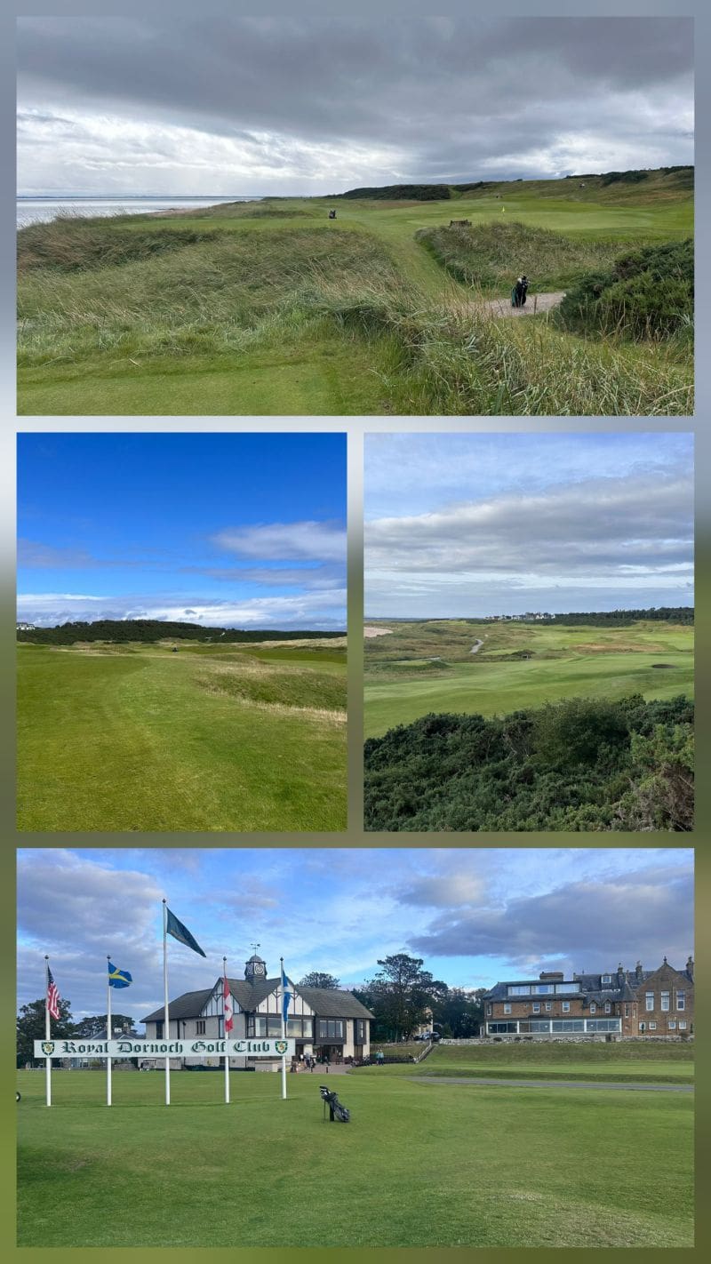 Tim Hyland Shines at International Golf Tournament in Scotland