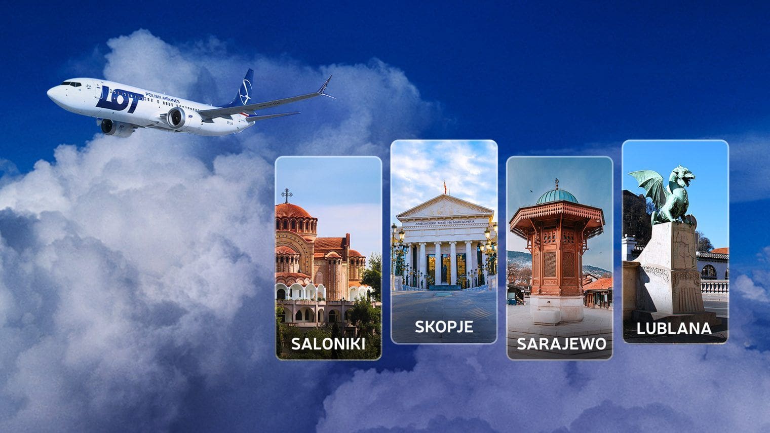 Szalona Środa z LOT Polish Airlines – tylko teraz!